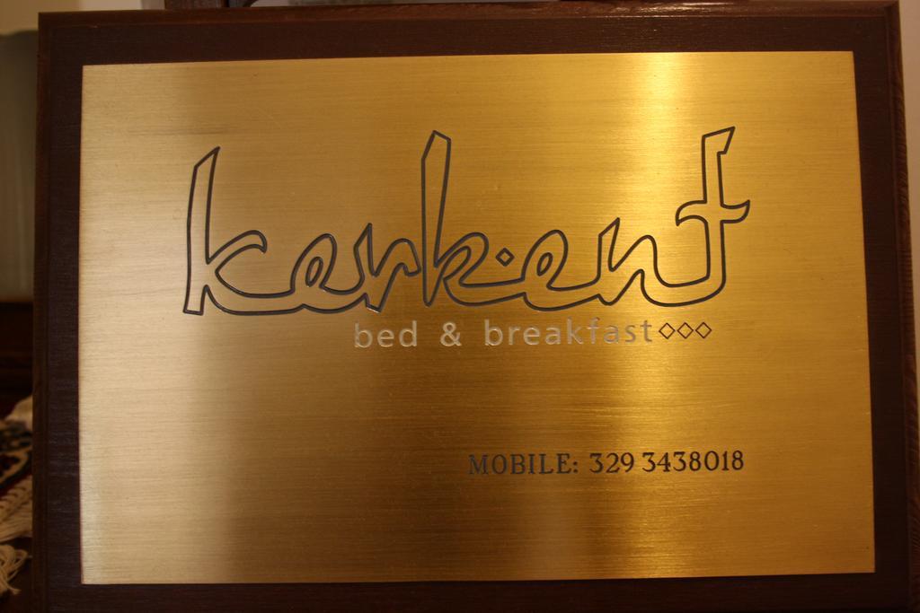مبيت وإفطار أغريجنتو Kerkent المظهر الخارجي الصورة